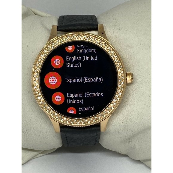 Fossil Gen 3 Authentic Genuine Smart Watch Custom Band FTW6008 LT24